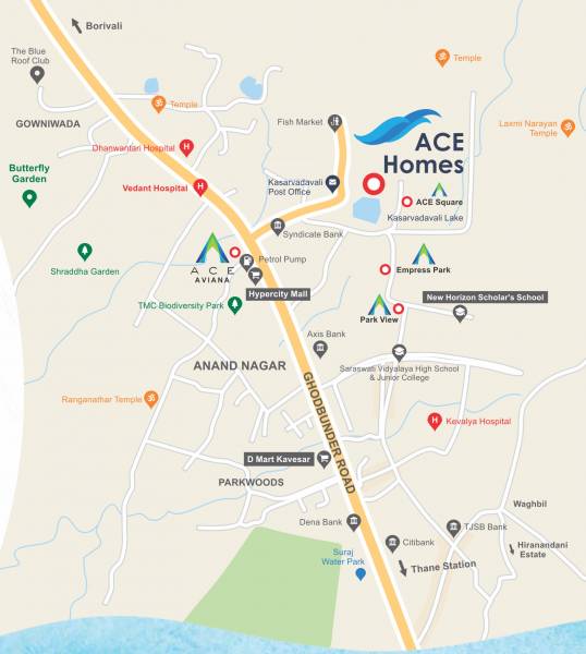 Images for Location Plan of Ace Homes