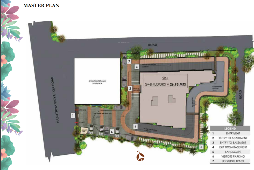  botanique Master Plan