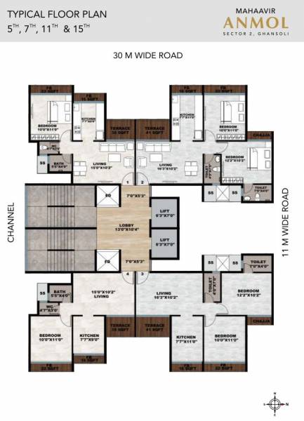  anmol Mahaavir Anmol Cluster Plan