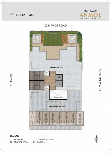  anmol Mahaavir Anmol Cluster Plan