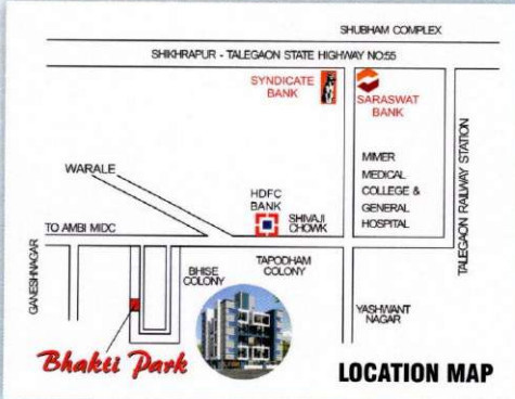  park Location Plan