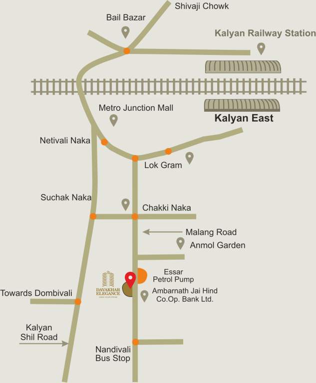 Images for Location Plan of Davakhar Elegance