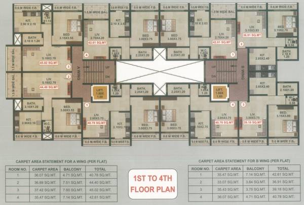 Images for Cluster Plan of Shivani Sita Heights