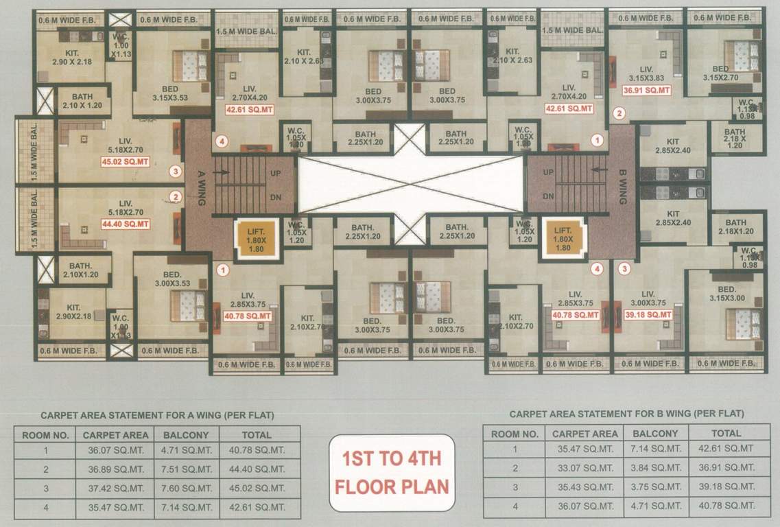 Images for Cluster Plan of Shivani Sita Heights