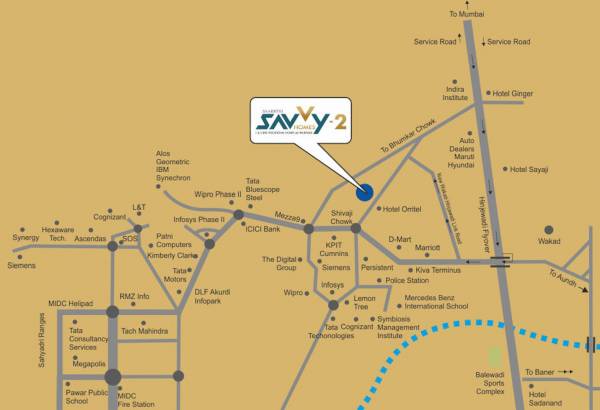 Location Plan savvy-homes-ii Location Plan