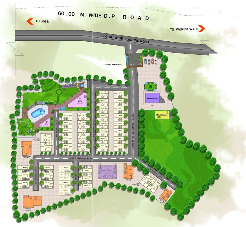  home royals Layout Plan