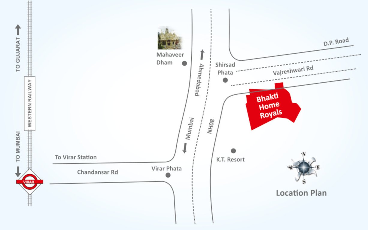  home royals Location Plan