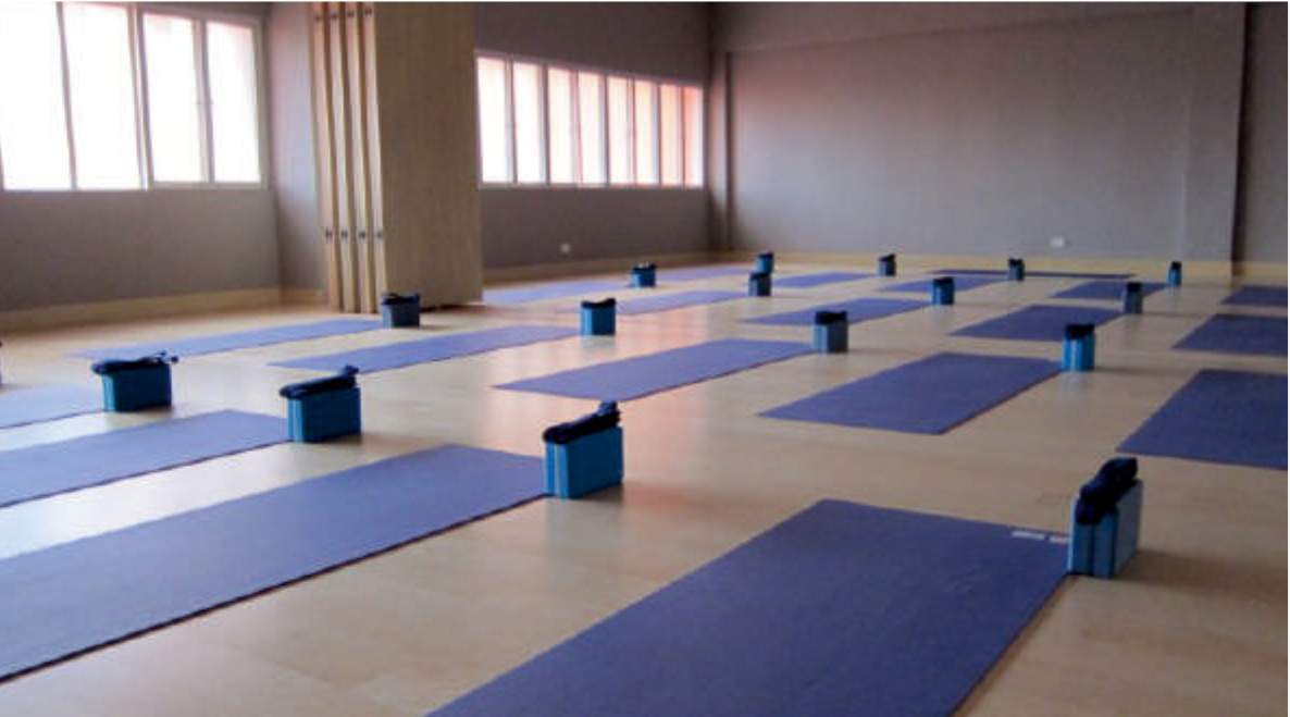  home royals Yoga/ Meditation Area