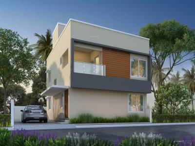 Images for Elevation of Alliance Humming Gardens Villas