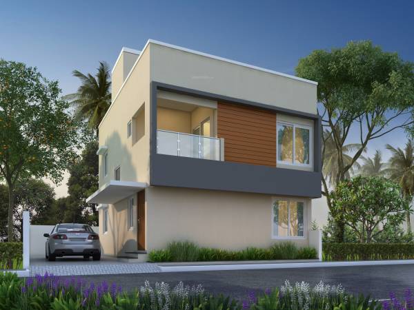 Images for Elevation of Alliance Humming Gardens Villas