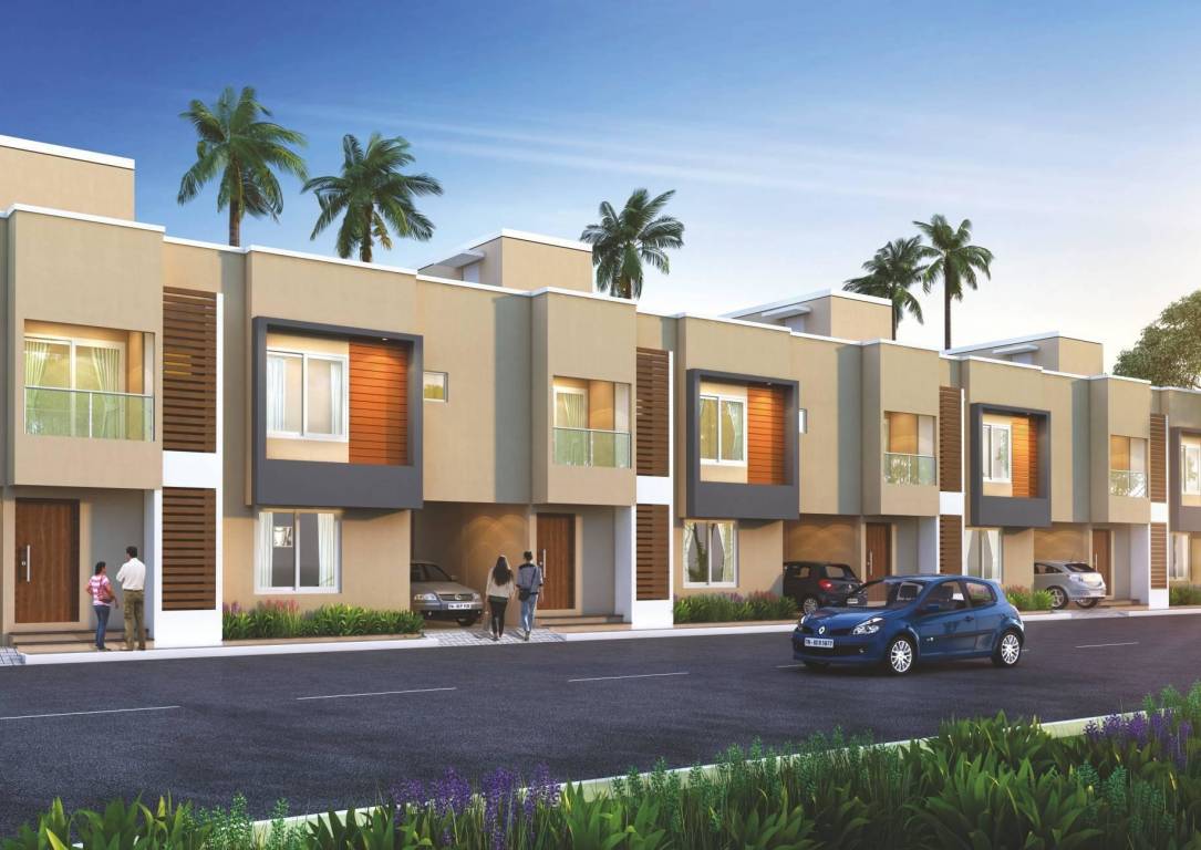 Images for Elevation of Alliance Humming Gardens Villas