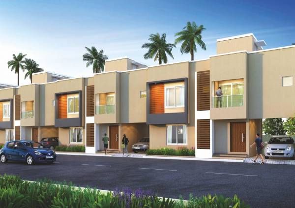 Images for Elevation of Alliance Humming Gardens Villas