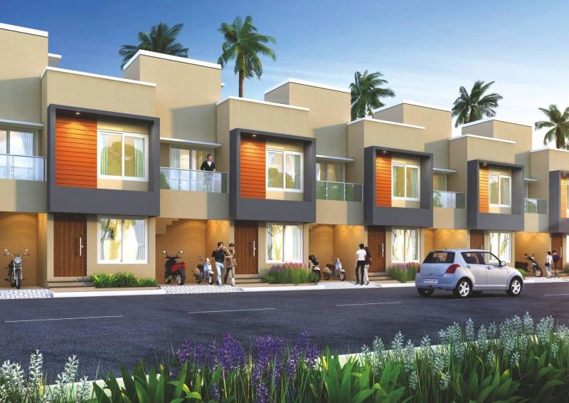 Images for Elevation of Alliance Humming Gardens Villas