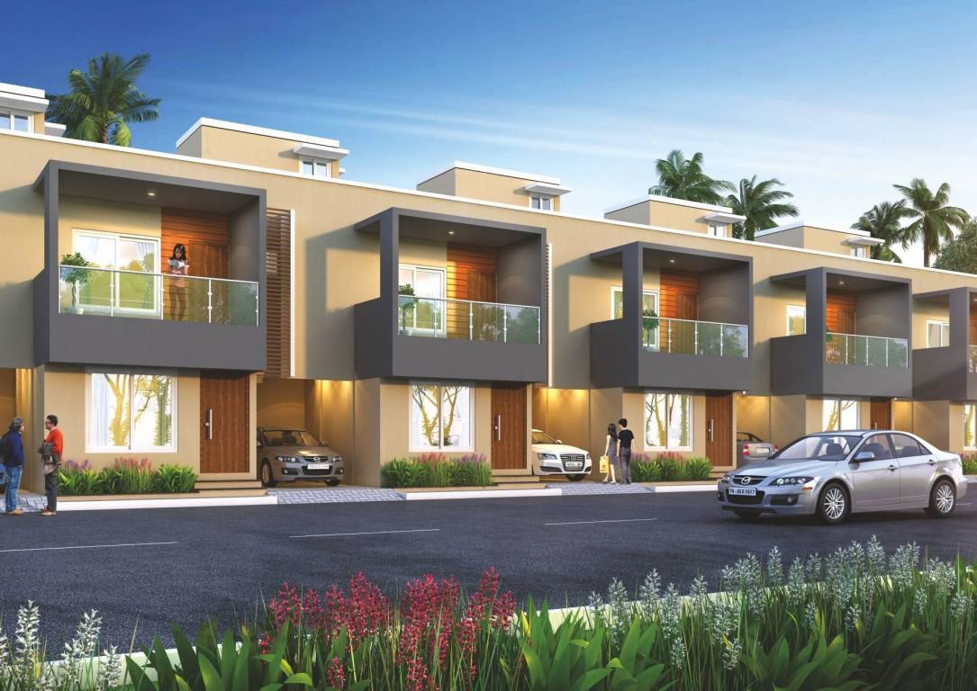 Images for Elevation of Alliance Humming Gardens Villas