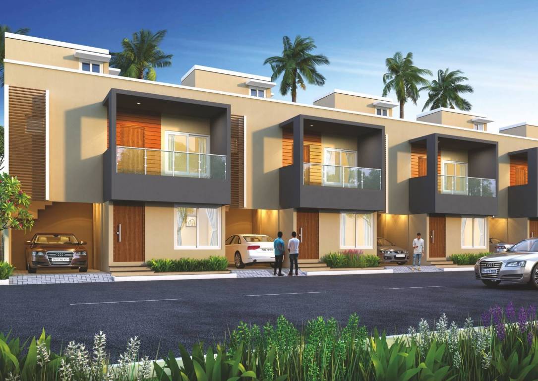 Images for Elevation of Alliance Humming Gardens Villas
