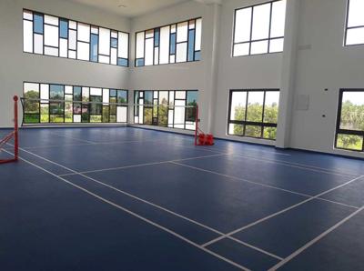  humming-gardens-villas Badminton Court