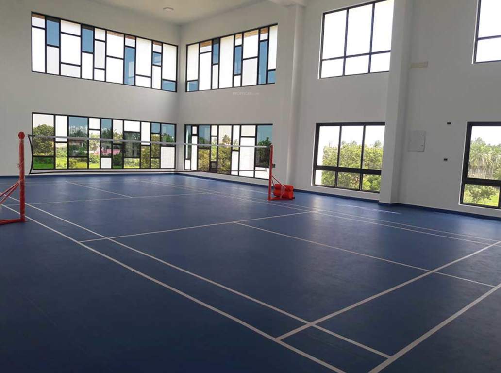 humming gardens villas Badminton Court