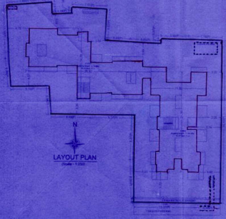  chandrabhaga residency Layout Plan