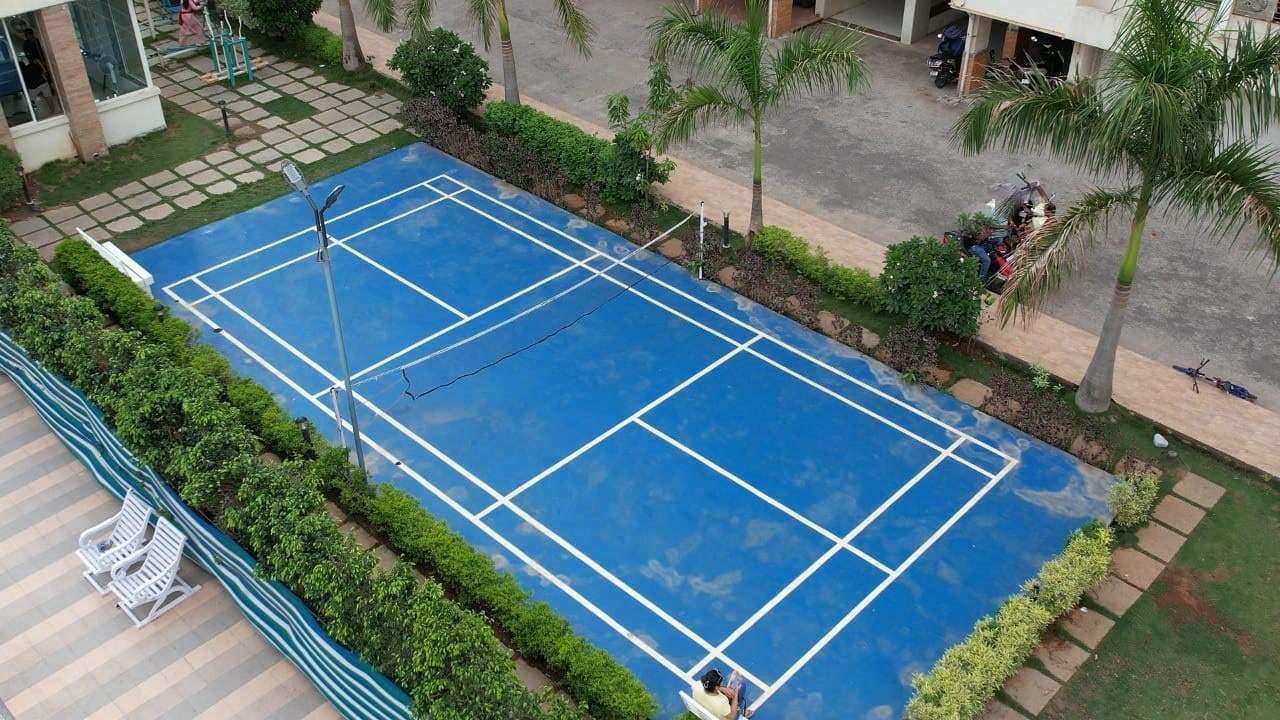  sky city phase 2 Badminton Court