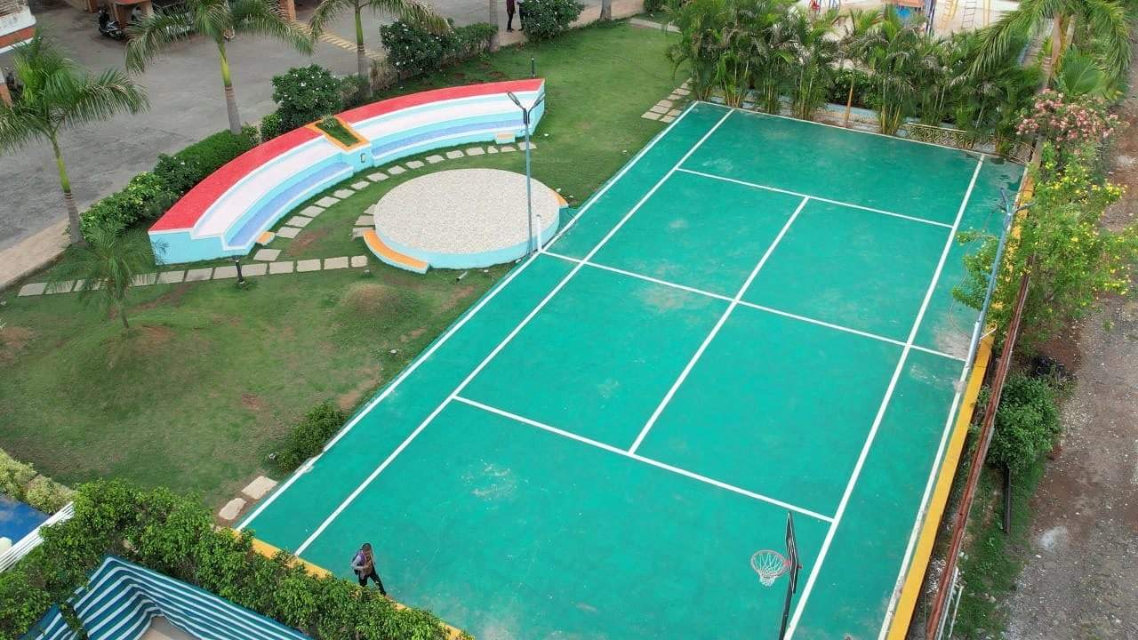  sky city phase 2 Basketball Court