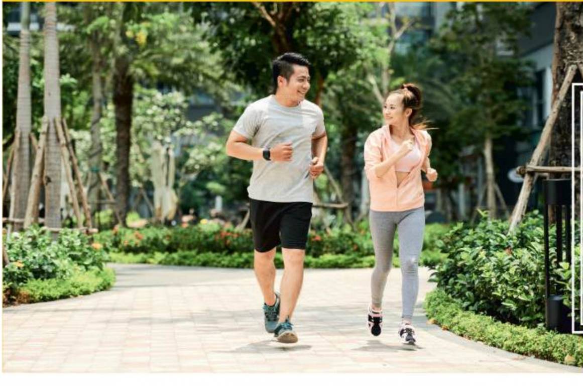  sky city phase 2 Jogging Track