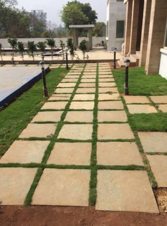  sky city phase 2 Paved Compound