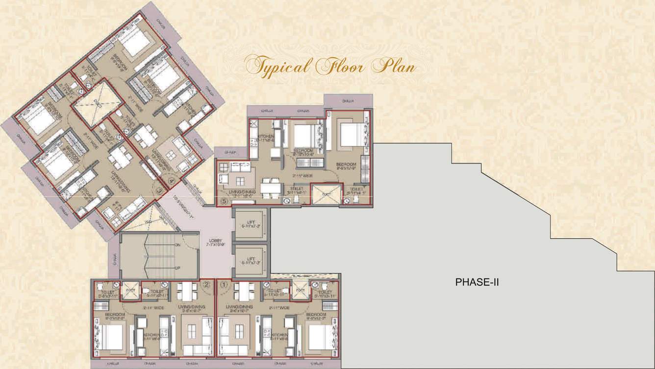Images for Cluster Plan of I S The Palazzo