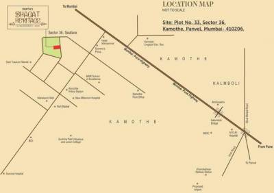 Images for Location Plan of Parth Bhagat Heritage