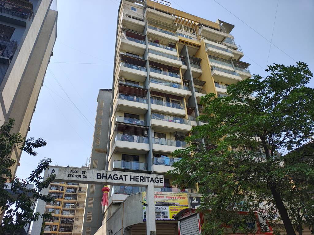  bhagat heritage Elevation