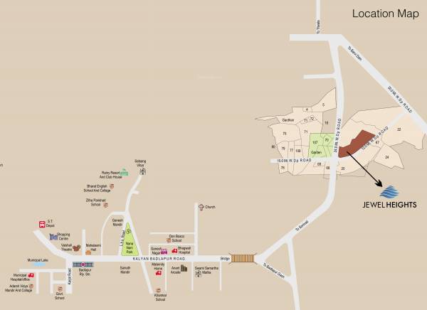  heights Location Plan