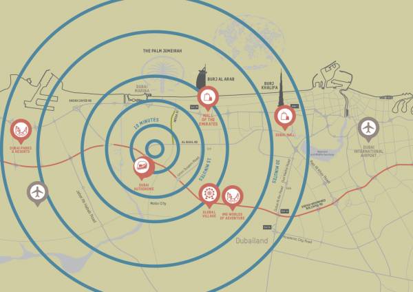  la-riviera-apartments Location Plan