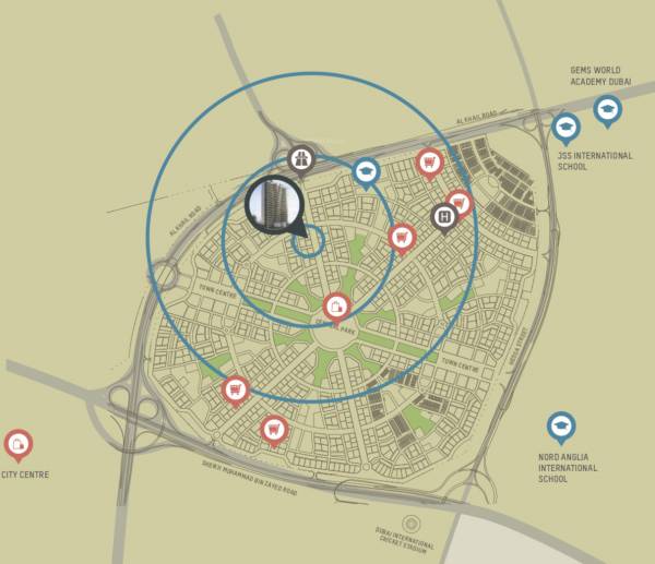  la-riviera-apartments Location Plan