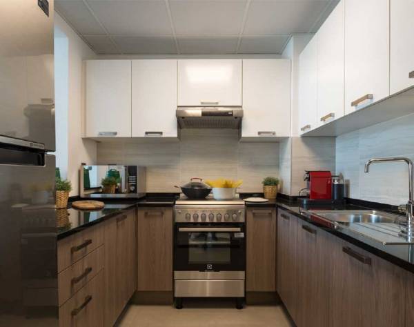  la-riviera-apartments Kitchen