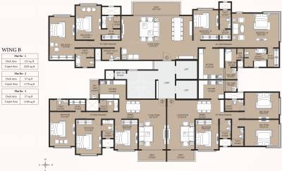  primera Kabra Primera Cluster Plan