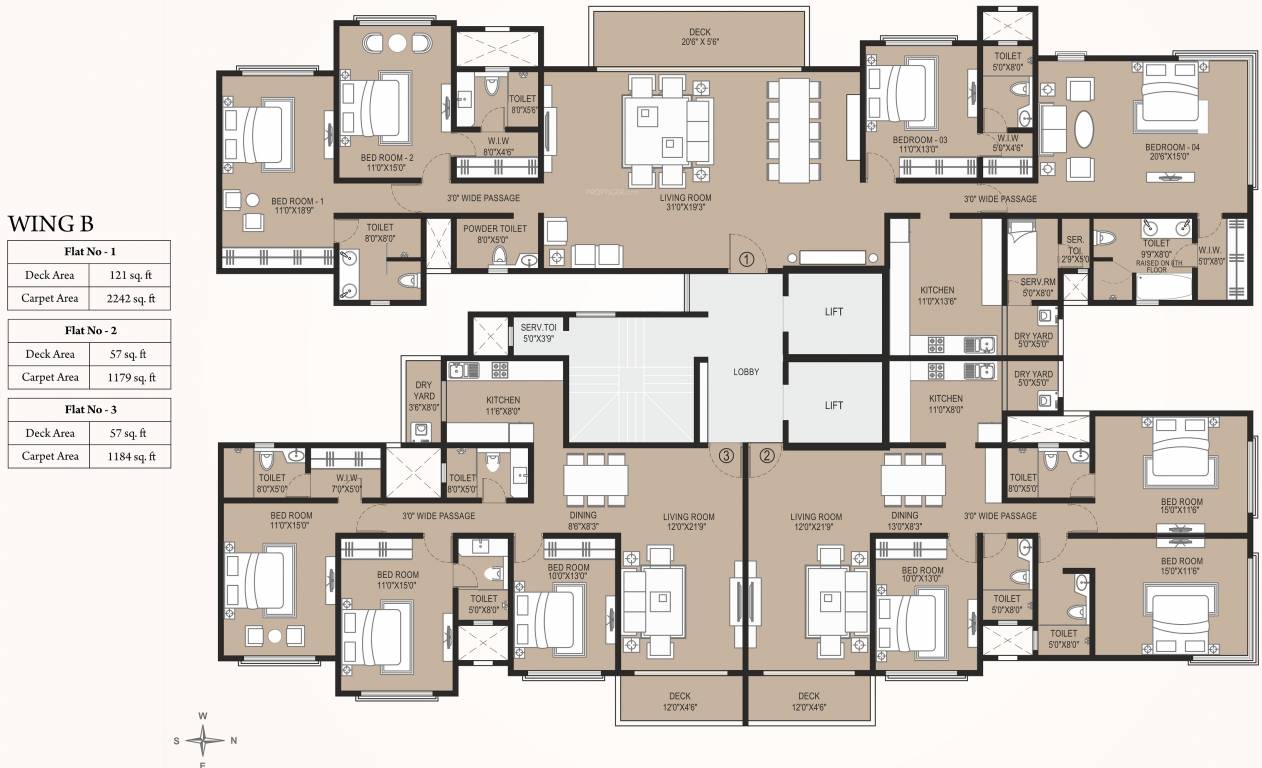  primera Kabra Primera Cluster Plan