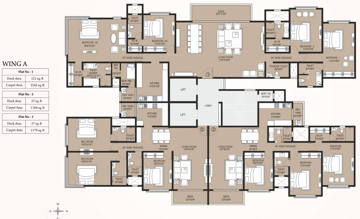  primera Kabra Primera Cluster Plan