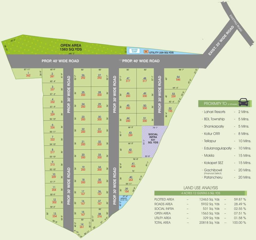 Images for Layout Plan of Srika Western