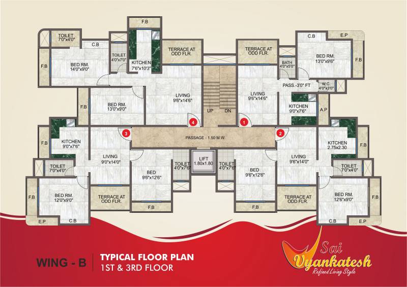 Images for Cluster Plan of OSSK Sai Vyankatesh