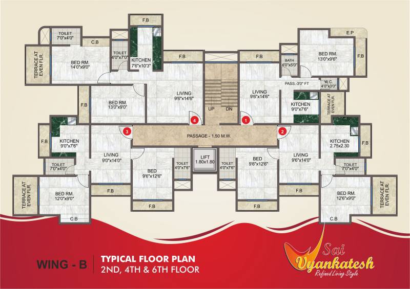 Images for Cluster Plan of OSSK Sai Vyankatesh