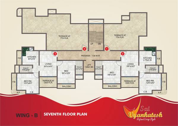 Images for Cluster Plan of OSSK Sai Vyankatesh