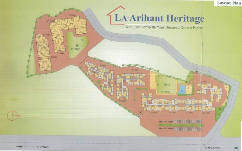 Images for Layout Plan of La Arihant Estate Phase 1