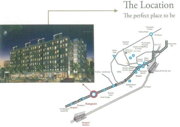 Images for Location Plan of La Arihant Estate Phase 1