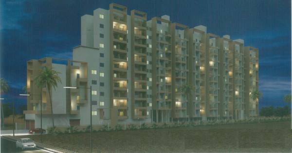 Images for Elevation of MS Sai Sanskar Residency Wing D And Wing E