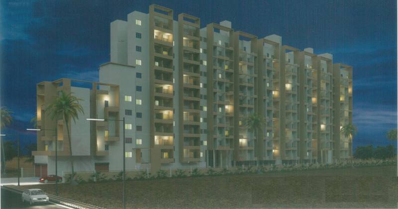 Images for Elevation of MS Sai Sanskar Residency Wing D And Wing E