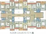 Images for Cluster Plan of Vivaan Yashodarshan Residency