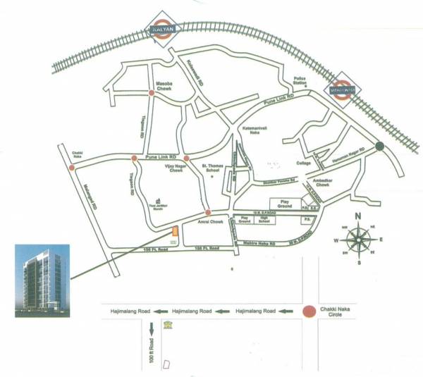 Images for Location Plan of Vivaan Yashodarshan Residency