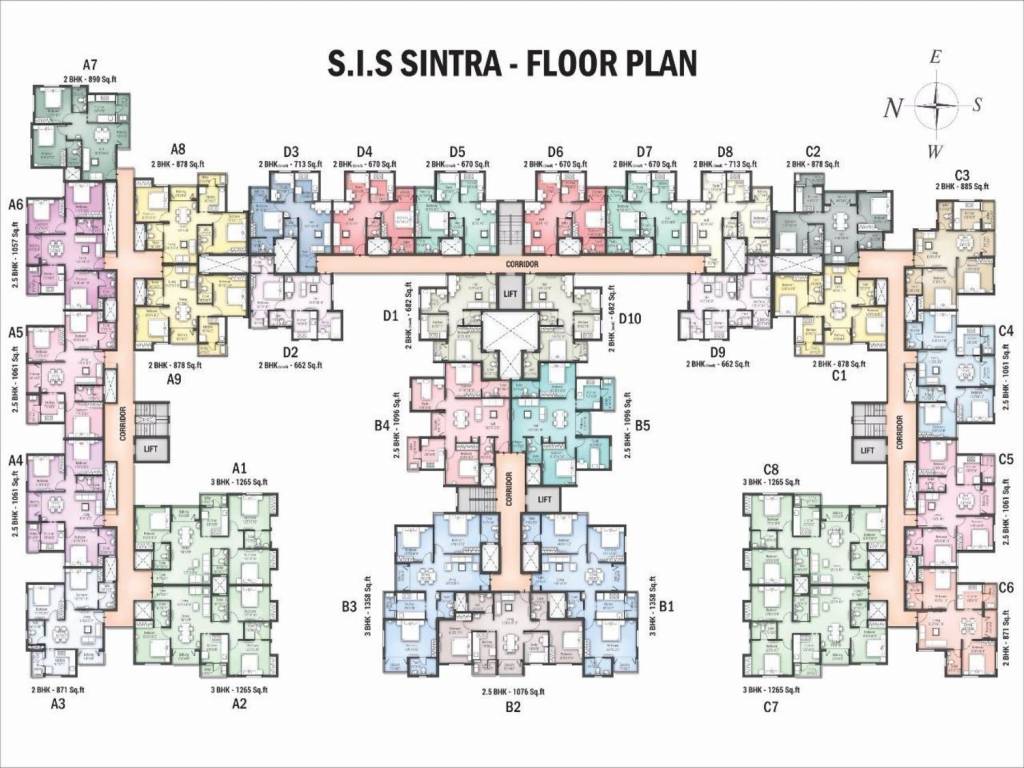 Images for Cluster Plan of South India SIS Sintra