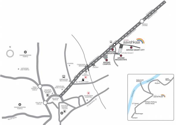 Images for Location Plan of Arvind Aavishkaar