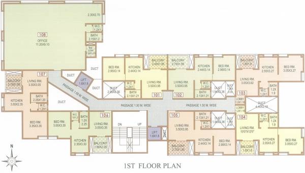 Images for Cluster Plan of Panchratna Hills