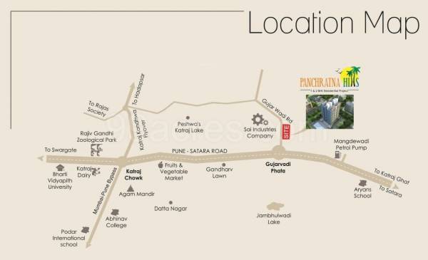 hills-1 Location Plan